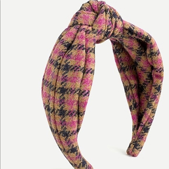J. Crew Accessories - J Crew turban know headband- wool NWT